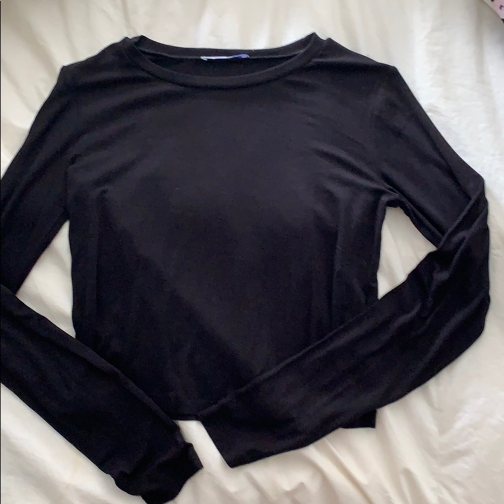 ZARA BLACK LONG SLEEVE